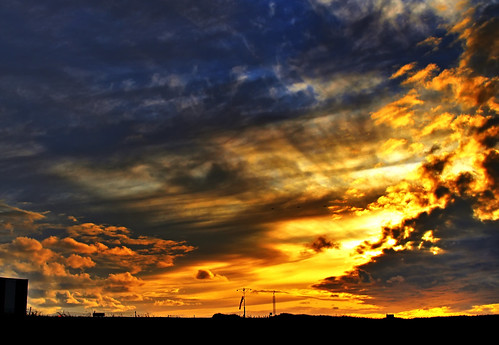 sunset clouds geotagged airport alderney channelislands englishchannel geo:lat=49708363 geo:lon=221575