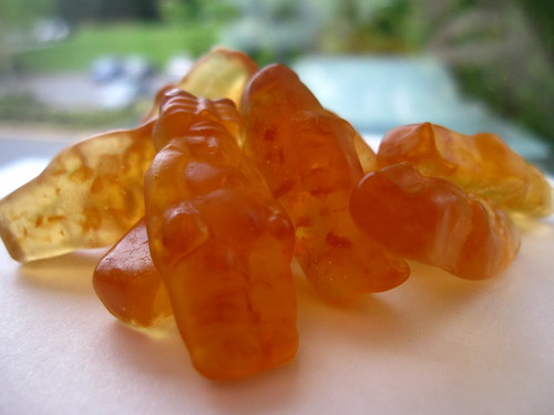 Ginger Gummi Bears