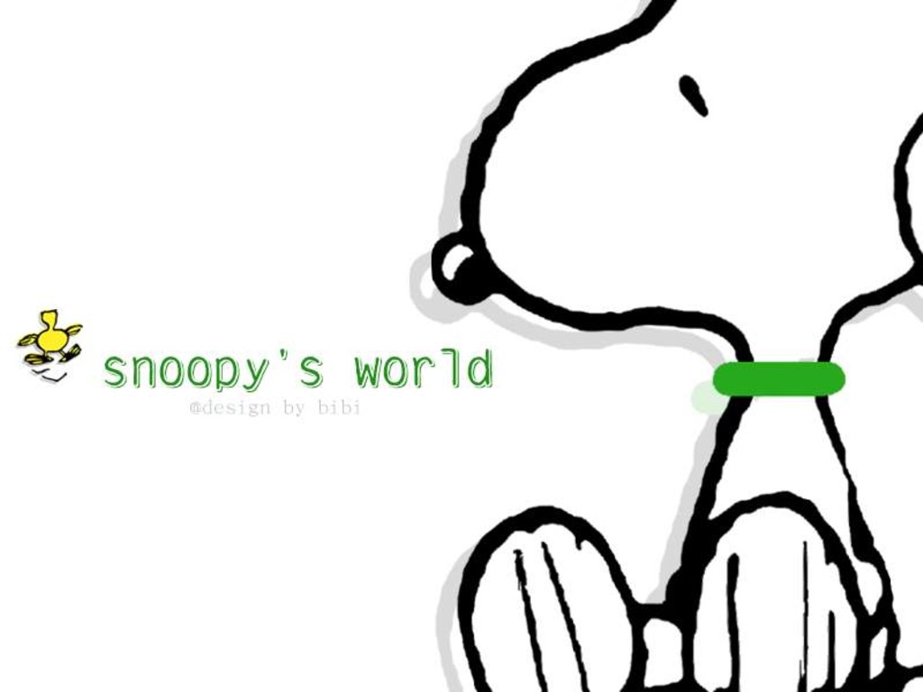 Snoopy 壁紙