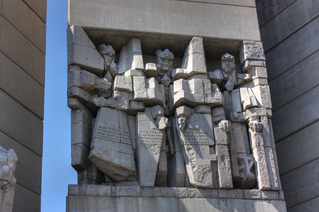 The Founders of the Bulgarian State Monument