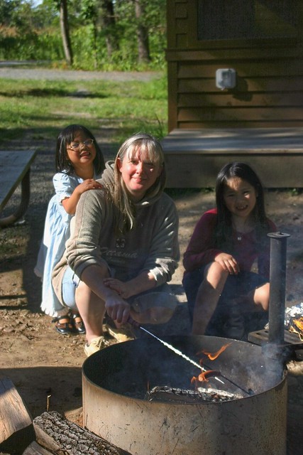 The Girls and I  at William O'Brien Camping