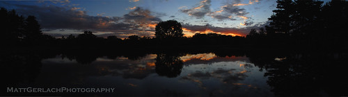 sunset sun lake clouds evening majestic breathtaking 10208 godspainting october22008
