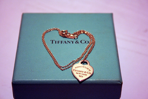 tiffany necklaces heart