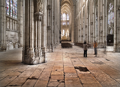 architecture arquitectura bravo olympus explore rouen francia zuiko abadía gotico saintouen e500 1445mm