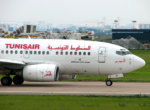 paris france airplane geotagged tunisia boeing takeoff runway orly tunisie avion 1000views decollage ory 736 tunisair 737600 lfpo geo:lat=48717915 geo:lon=2362607