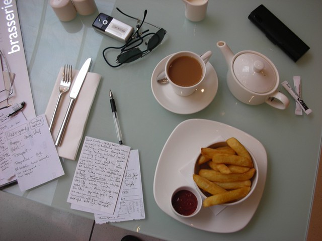 Tea, Chips and Writing