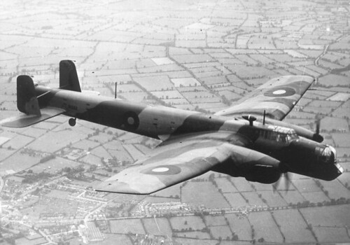 Armstrong Whitworth A.W.38 Whitley N1352