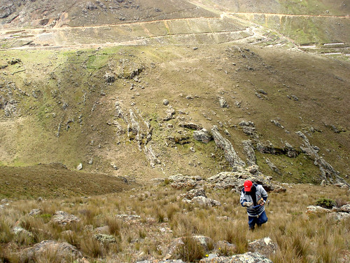 peru valle valley andesite geology geologia ancash aija andesita