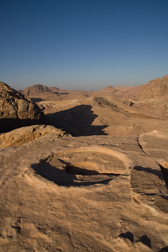 sunrise sandstone shadows petra bowl jordan 2008 sacrifice rockcarving richblue hashemitekingdom higherplaceofsacrifice