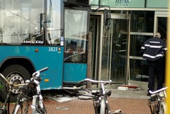 Ongeval tram/bus