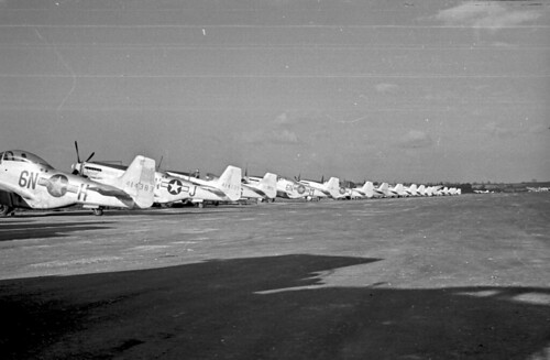 P51s parked 33 03