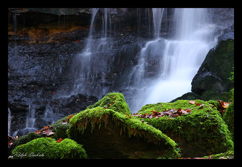 water creek waterfall moos welzheim