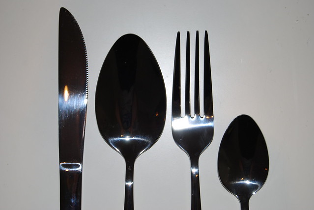 Cutlery - Knifes, Spoons, Forks