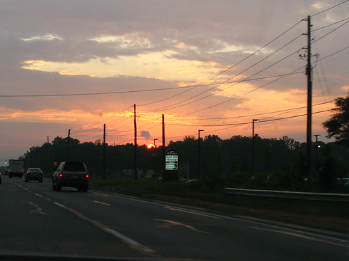 sunset g7 duringcommuteafterstorm northboundonus41 may232008