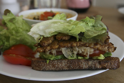 Tempeh Reuben Sandwich