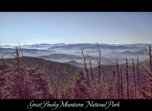park mountains nationalpark tennessee northcarolina smokies smokymountains clingmansdome greatsmokymountains