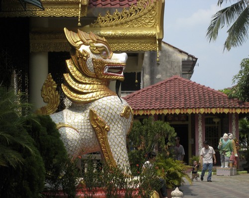 Burmese Temple