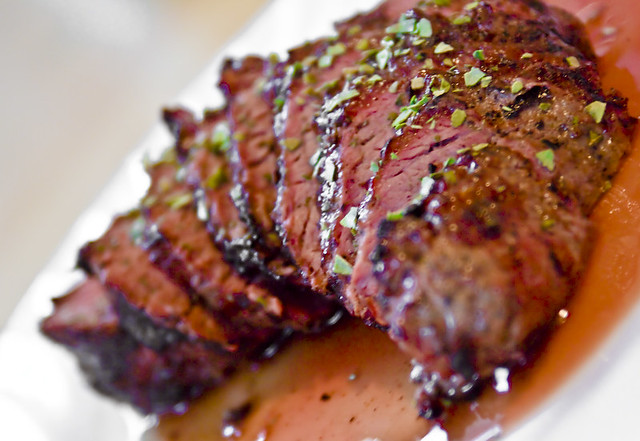 Peppercorn Beef Shoulder Filet Steak