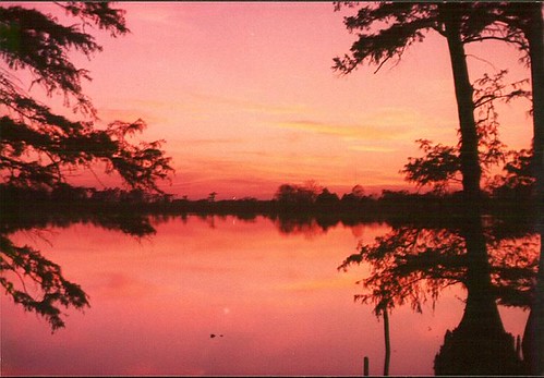 sunset lake providence