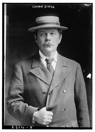 Arthur Conan Doyle photo
