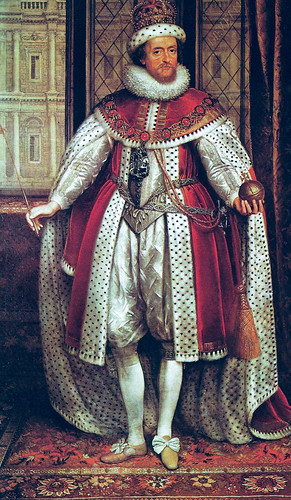 King James I at the Tower of London