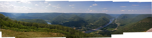 trip usa mountain view pennsylvania scenic august pa 2008 hyner hynerview canon40d