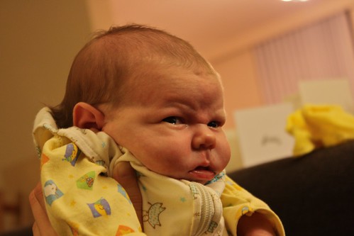 Angry Baby does not approve