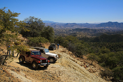 arizona patagonia jeep az santaritamountains
