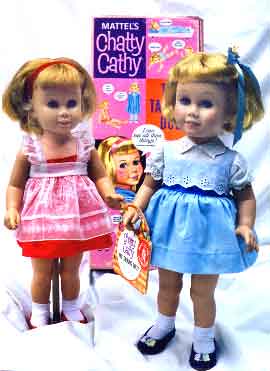 Chatty Cathy New Doll
