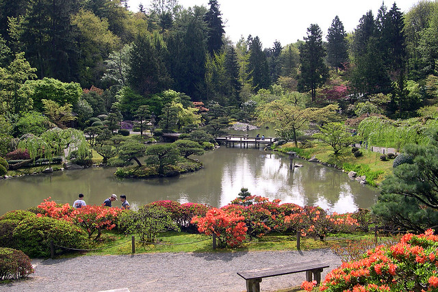 Seattle Japanese Gardens