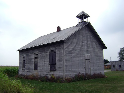county school ohio house abandoned rural one wooden decay room forgotten slate van schoolhouse wert hoaglin