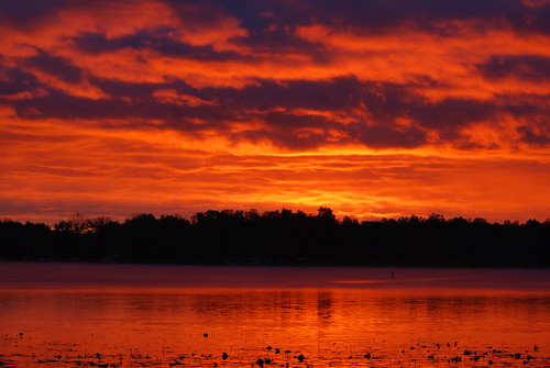 county autumn sky lake yellow creek sunrise nikon indiana kosciusko 70300 d60