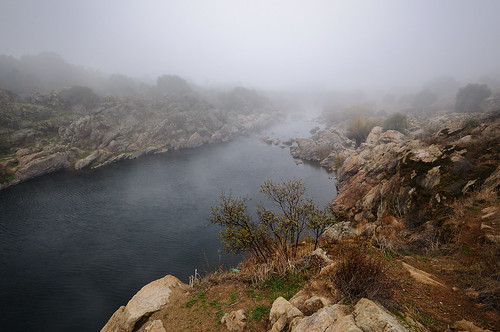 mist nature water fog river landscape nikon d300 knightsferry keithwerner