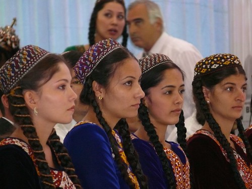 Turkmenistan Women
