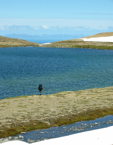 chile patagonia lake trekking backpacking iguana islanavarino canogastour canogas2008