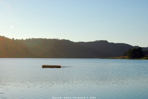 summer lake slr water landscape nikon raft d40x revovannet