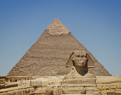 Sphynx and Khafre' Pyramid