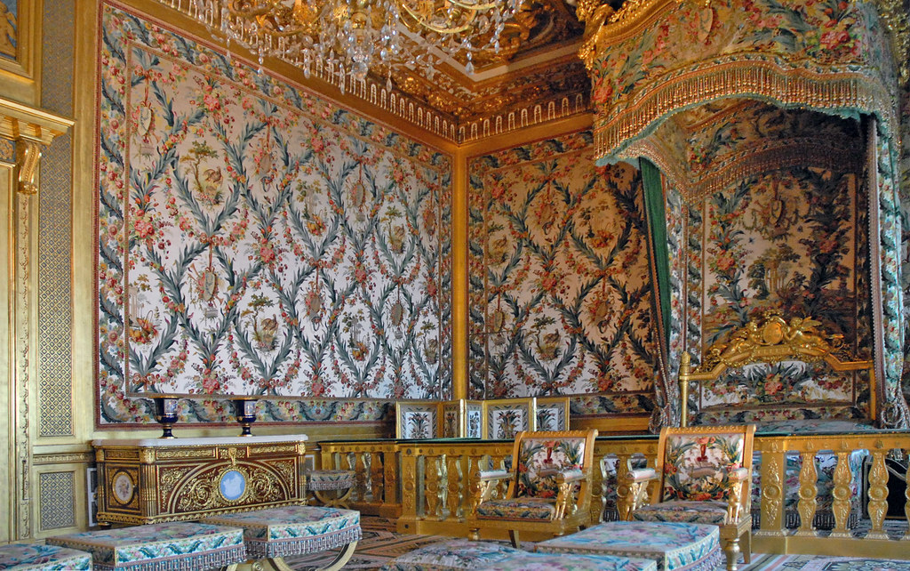 La chambre de l'Impératrice (Château de Fontainebleau)