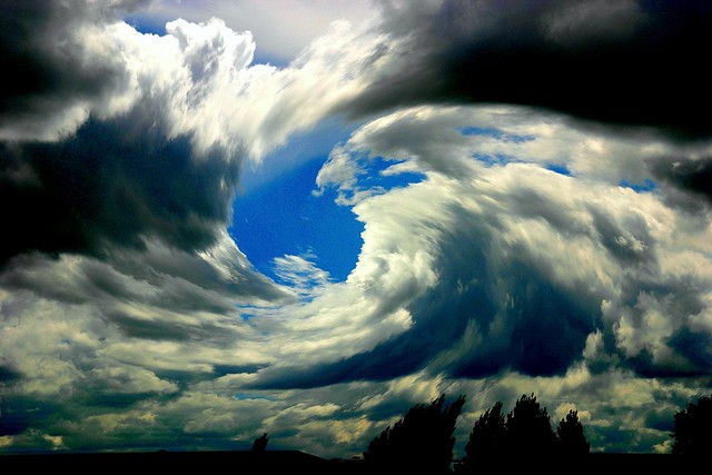 Hurricane eye. | Flickr - Photo Sharing!