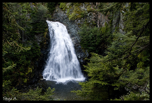 water waterfall bc falls kitimat greatbearrainforest
