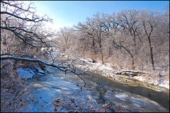 Rock Creek in Winter