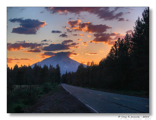 california lighting sunset sky clouds landscape volcano landmark mtshasta californialandscape