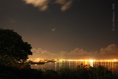 brazil brasil lagoon noturna nightview lagoa maceio alagoas mundaú ltytr1