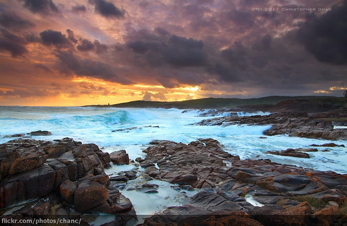 sunset storm clouds canon australia nsw 7d newsouthwales 1022mm portstephens boatharbour