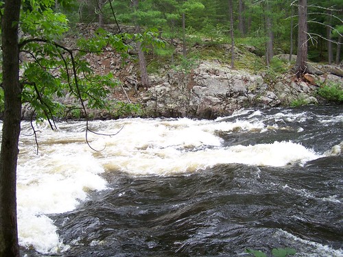 camping river rapids mattawariver