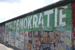 Berlijnse muur - Totaldemokratie