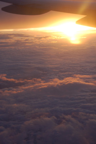 america sunrise airplane south flight bolivia aa