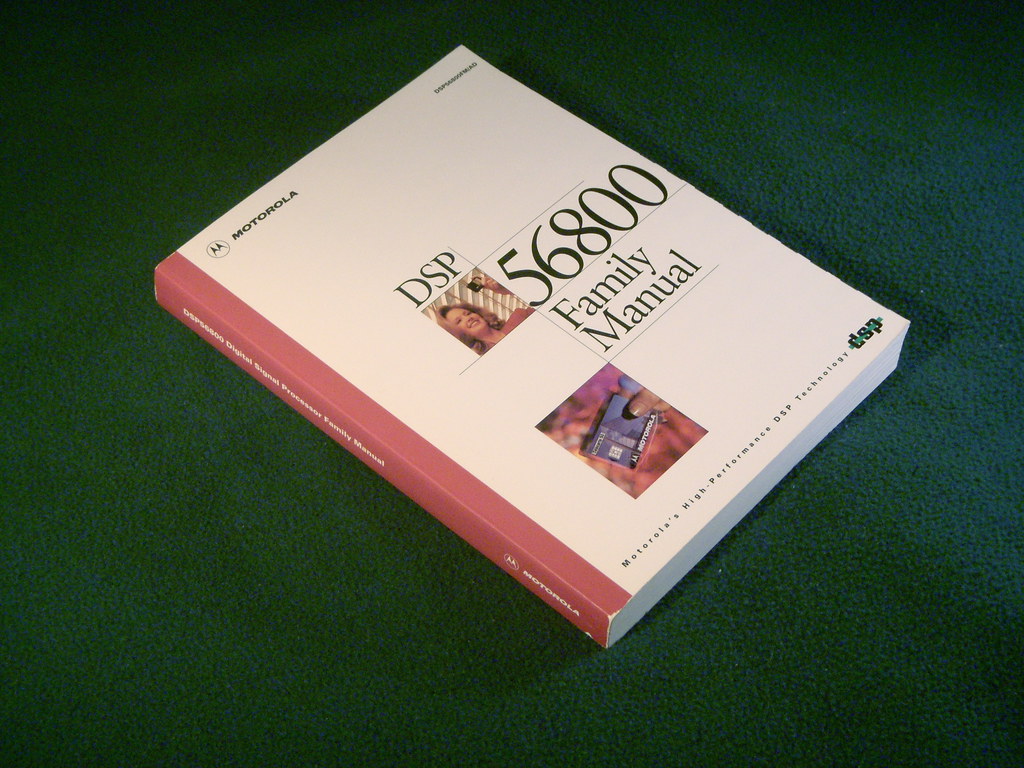 1996 DSP 56800 Family Manual