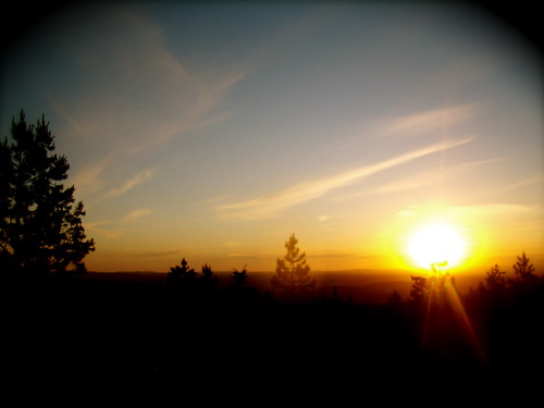 sunset sun set spokane setting flickr525