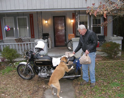 home northcarolina motorcycle boxer firewood goldwing